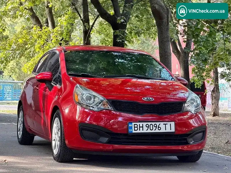 Kia Rio 2013, фото з оголошення 2 з 20, VIN KNADM4A3XD6309075