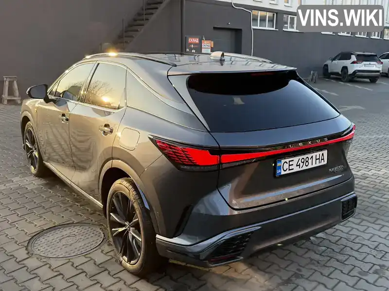 Lexus RX 2023, фото з оголошення 2 з 21, VIN 2T2BCMEA2RC011119