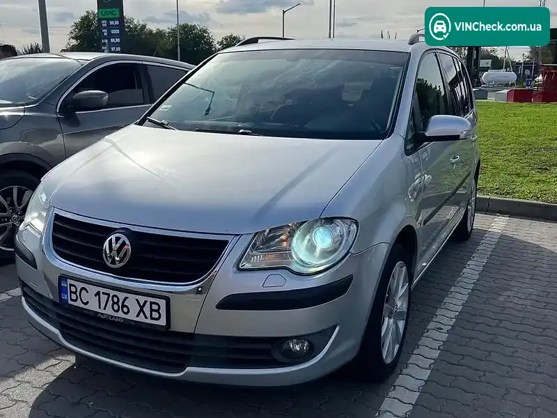 Volkswagen Touran 2008, фото з оголошення 1 з 20, VIN WVGZZZ1TZ9W019243