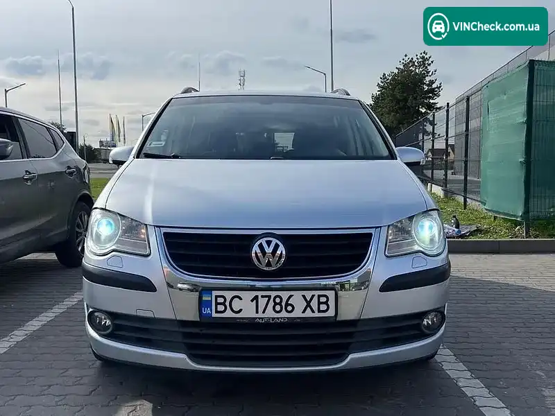 Volkswagen Touran 2008, фото з оголошення 2 з 20, VIN WVGZZZ1TZ9W019243