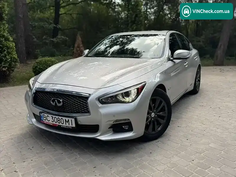 Infiniti Q50 2015, фото з оголошення 1 з 20, VIN JN1AV7ARXFM850394