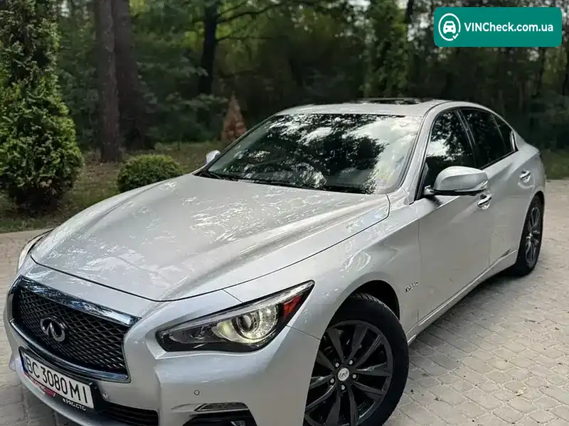 Infiniti Q50 2015, фото з оголошення 2 з 20, VIN JN1AV7ARXFM850394
