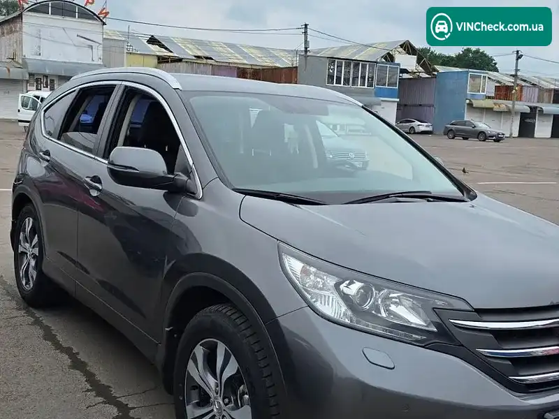 Honda CR-V 2013, фото з оголошення 1 з 5, VIN SHSRE5870DU201222