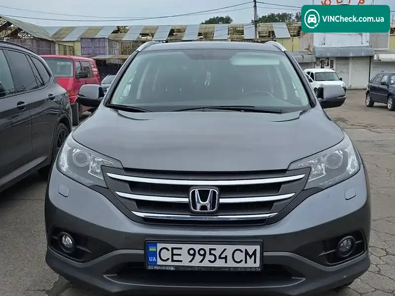 Honda CR-V 2013, фото з оголошення 2 з 5, VIN SHSRE5870DU201222