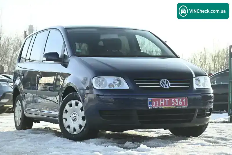 Volkswagen Touran 2004, фото з оголошення 1 з 20, VIN WVGZZZ1TZ5W021785
