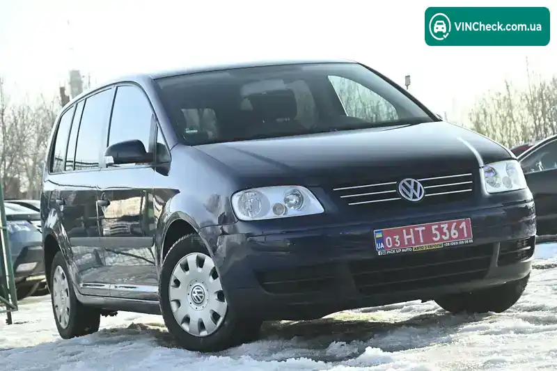Volkswagen Touran 2004, фото з оголошення 2 з 20, VIN WVGZZZ1TZ5W021785