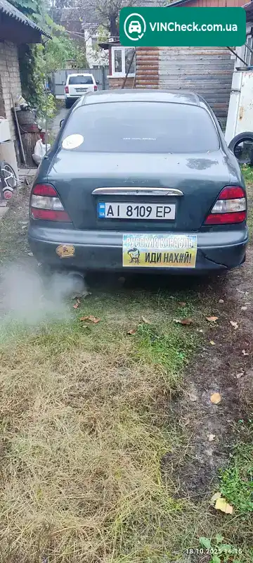 Daewoo Leganza 1998, фото з оголошення 1 з 6, VIN KLAVF69ZEWB140040