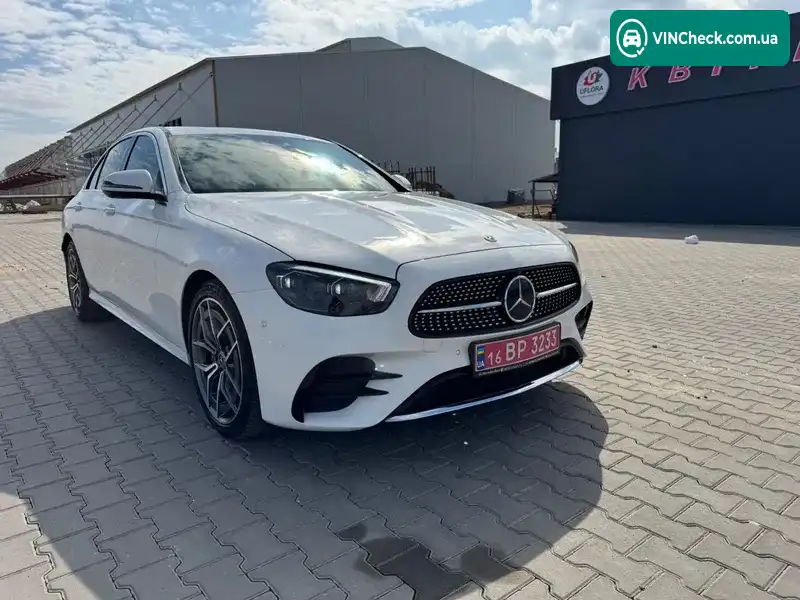 Mercedes-Benz E-Class 2020, фото з оголошення 1 з 20, VIN W1KZF0FB7MA874611