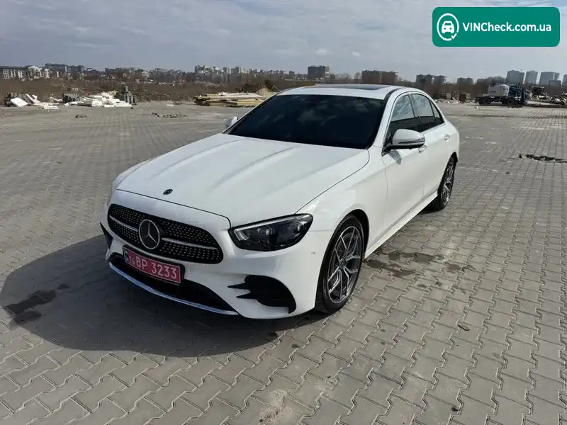 Mercedes-Benz E-Class 2020, фото з оголошення 2 з 20, VIN W1KZF0FB7MA874611