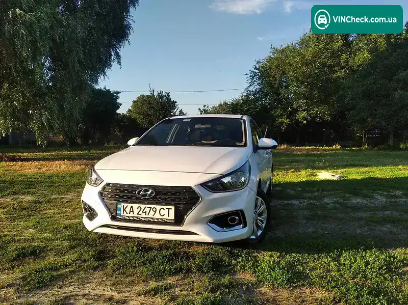 Hyundai Accent 2017, фото з оголошення 1 з 20, VIN 3KPC24A39JE004841