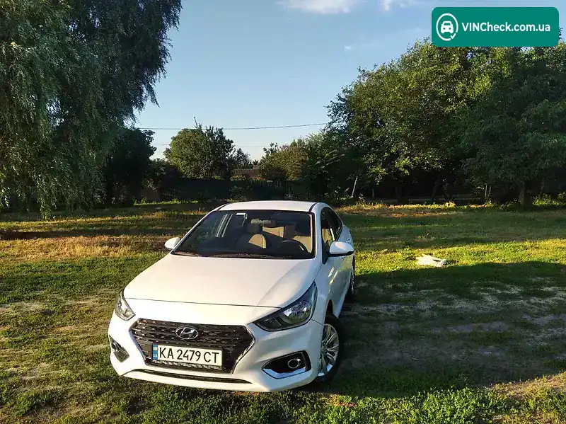 Hyundai Accent 2017, фото з оголошення 2 з 20, VIN 3KPC24A39JE004841