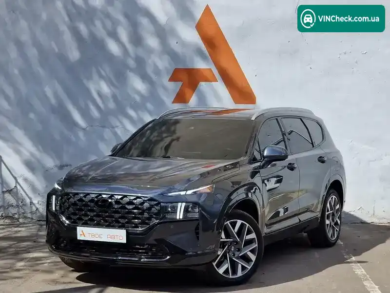 Hyundai Santa FE 2023, фото з оголошення 1 з 21, VIN 5NMS5DAL3PH613203