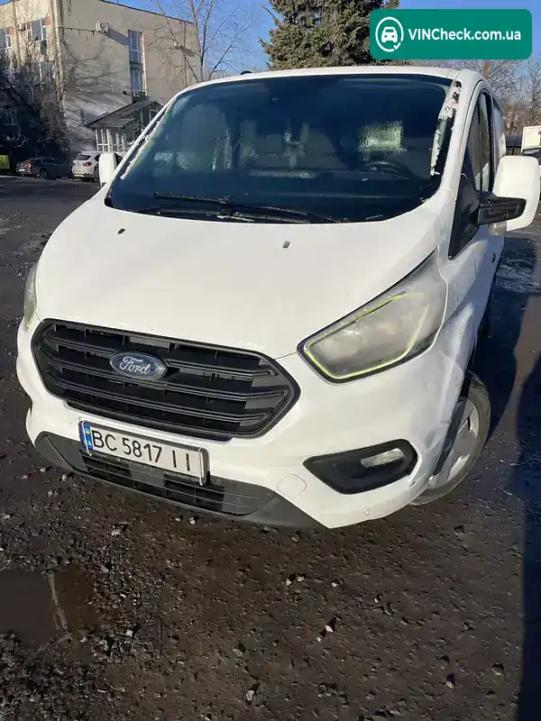 Ford Tourneo Custom 2019, фото з оголошення 1 з 21, VIN WF01XXTTG1KS06509