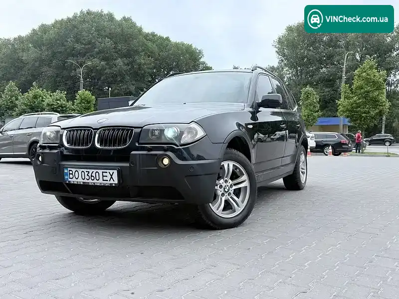 BMW X3 2006, фото з оголошення 2 з 18, VIN WBAPD51050WG94289
