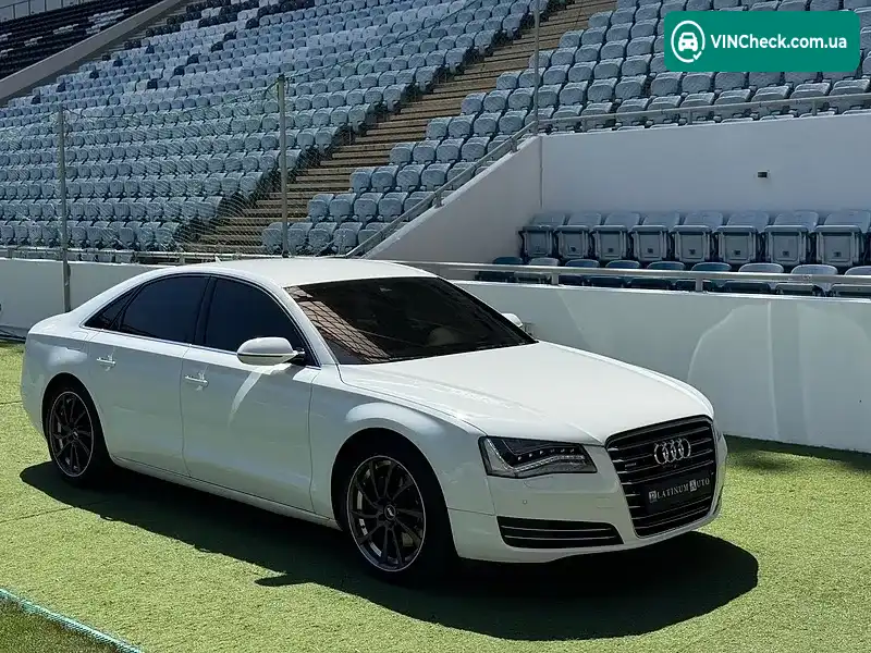 Audi A8 2012, фото з оголошення 1 з 20, VIN WAUZZZ4H6CN023823