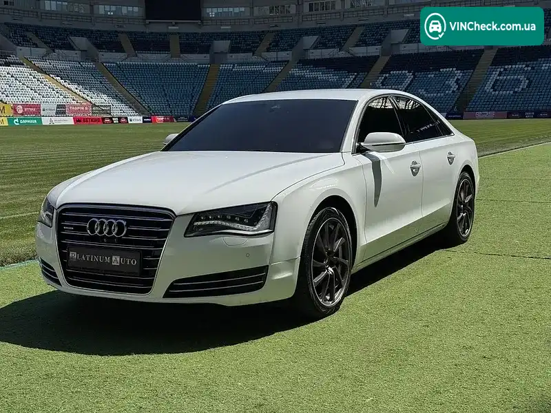 Audi A8 2012, фото з оголошення 2 з 20, VIN WAUZZZ4H6CN023823
