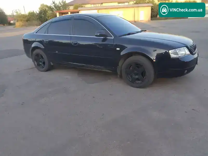 Audi A6 2000, фото з оголошення 2 з 18, VIN WAUZZZ4BZYN119903
