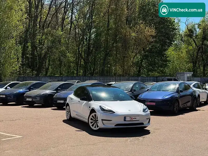 Tesla Model 3 2022, фото з оголошення 1 з 21, VIN 5YJ3E1EB8NF360768