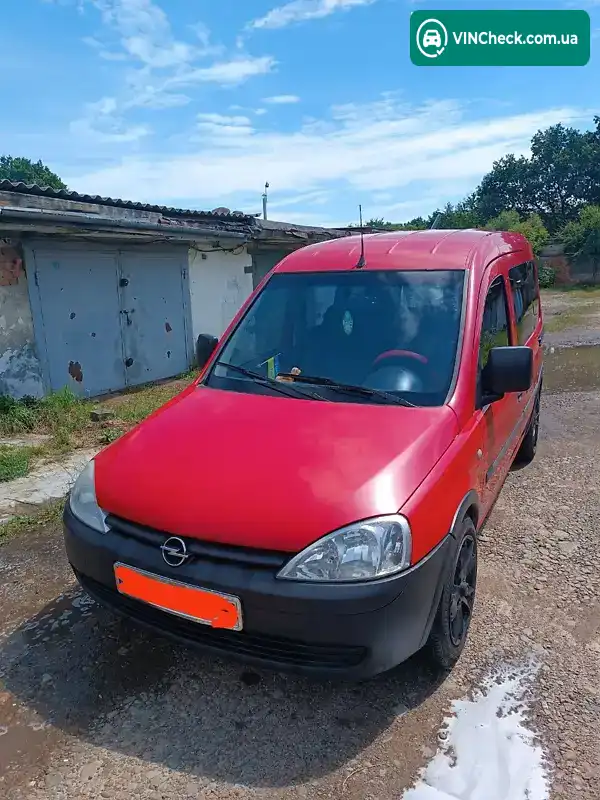 Opel Combo 2002, фото з оголошення 1 з 9, VIN W0L0XCF2533011514