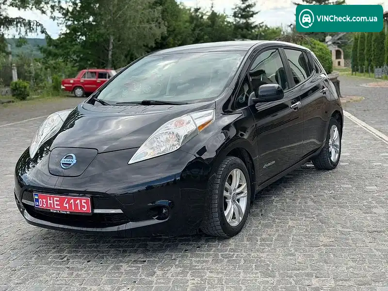 Nissan Leaf 2015, фото з оголошення 1 з 20, VIN SJNFAAZE0U6053046