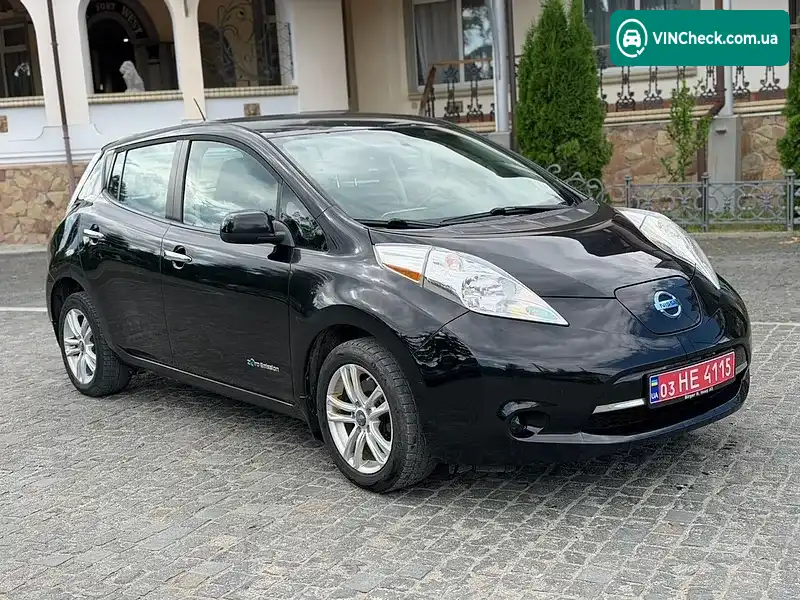 Nissan Leaf 2015, фото з оголошення 2 з 20, VIN SJNFAAZE0U6053046
