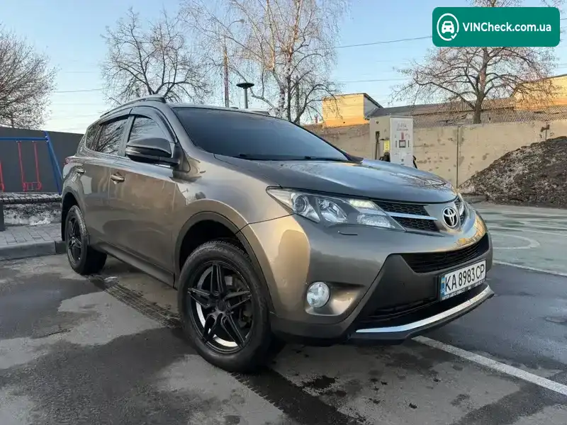 Toyota RAV4 2013, фото з оголошення 1 з 21, VIN JTMDAREV70D015434