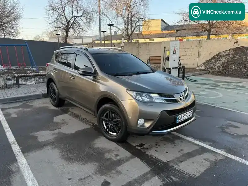 Toyota RAV4 2013, фото з оголошення 2 з 21, VIN JTMDAREV70D015434