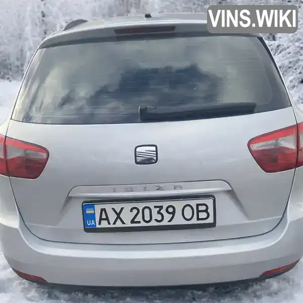 SEAT Ibiza 2011, фото з оголошення 2 з 9, VIN VSSZZZ6JZBR119764