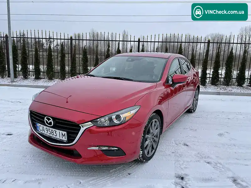 Mazda 3 2018, фото з оголошення 1 з 20, VIN 3MZBN1V36JM259137