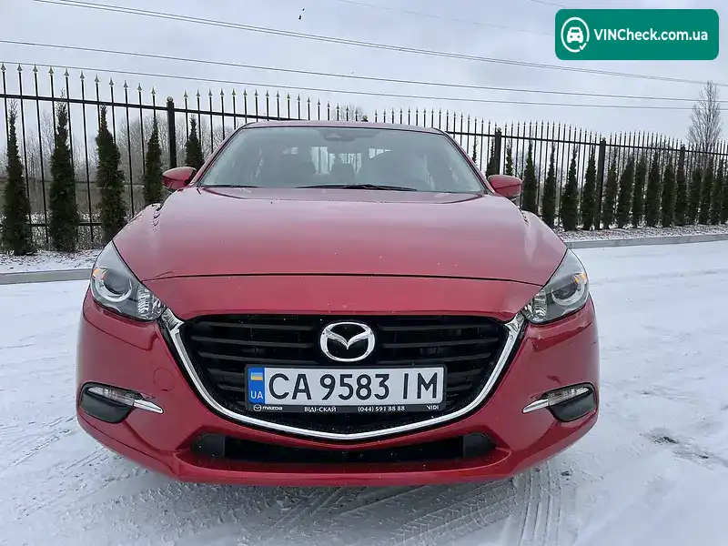 Mazda 3 2018, фото з оголошення 2 з 20, VIN 3MZBN1V36JM259137