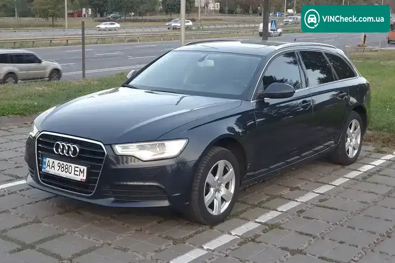 Audi A6 2011, фото з оголошення 1 з 20, VIN WAUZZZ4GXCN060042