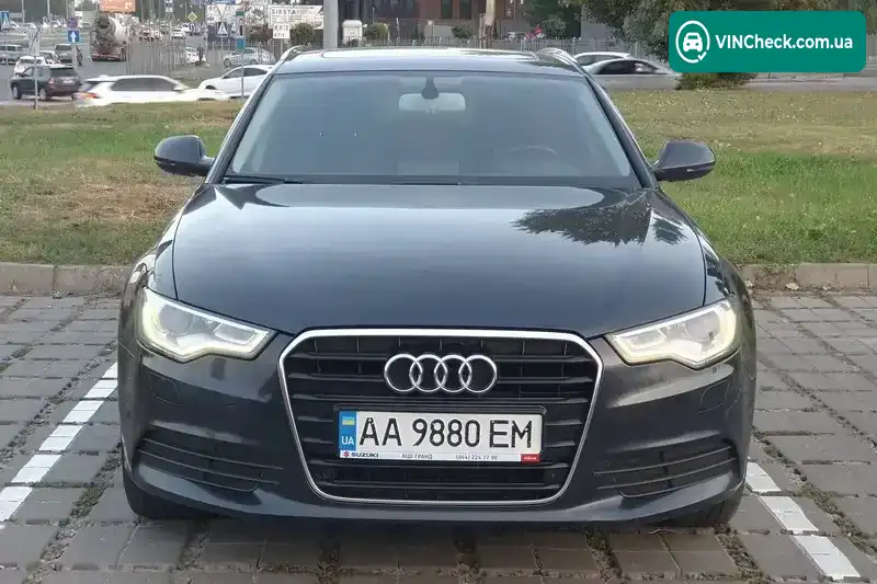 Audi A6 2011, фото з оголошення 2 з 20, VIN WAUZZZ4GXCN060042