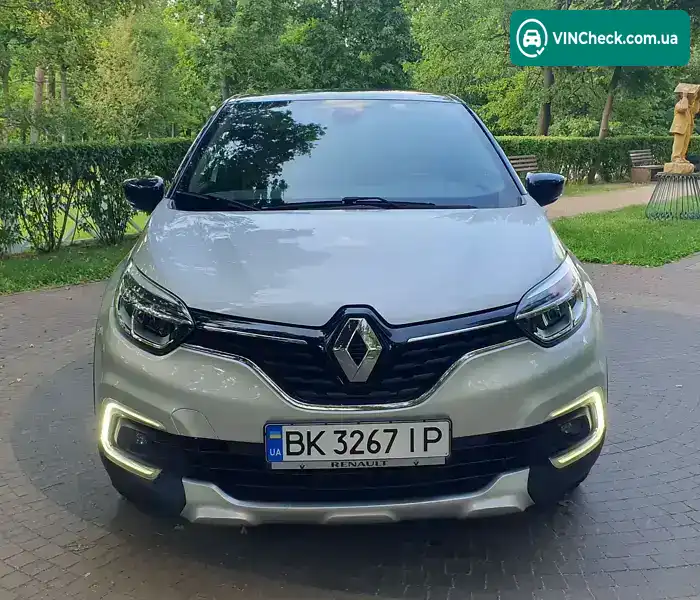 Renault Captur 2018, фото з оголошення 2 з 21, VIN VF12R011A59710639