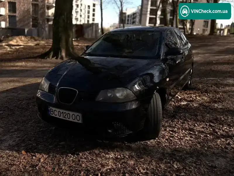 SEAT Ibiza 2007, фото з оголошення 1 з 18, VIN VSSZZZ6LZ8R082801