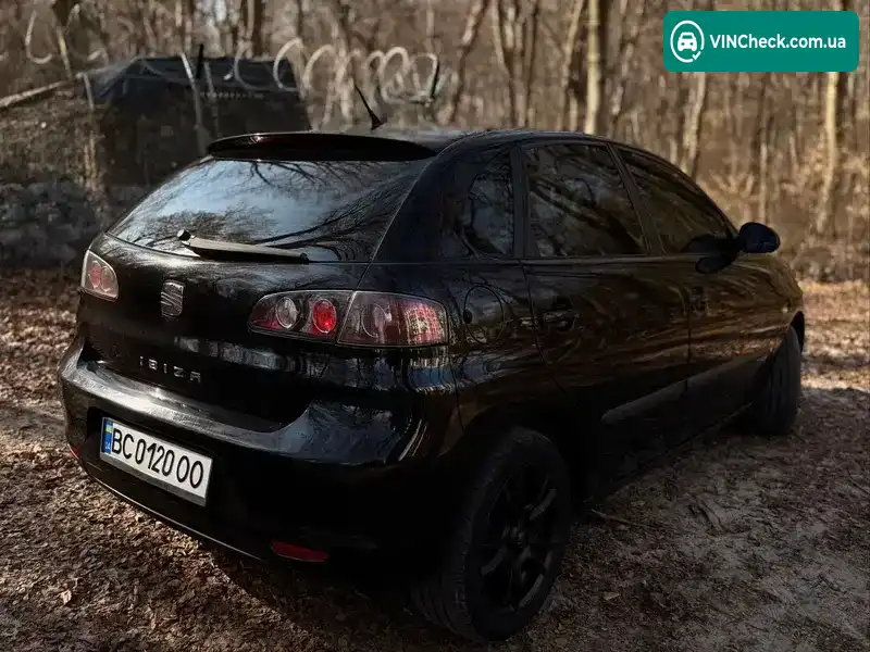 SEAT Ibiza 2007, фото з оголошення 2 з 18, VIN VSSZZZ6LZ8R082801
