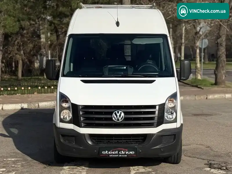 Volkswagen Crafter 2015, фото з оголошення 1 з 20, VIN WV1ZZZ2EZF6014355