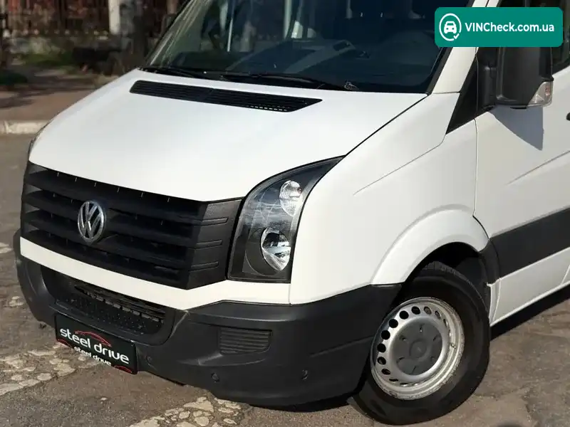 Volkswagen Crafter 2015, фото з оголошення 2 з 20, VIN WV1ZZZ2EZF6014355