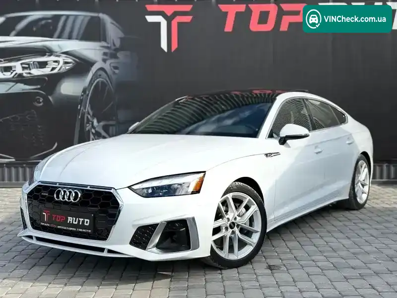Audi A5 Sportback 2024, фото з оголошення 1 з 21, VIN WAUDACF55RA055857