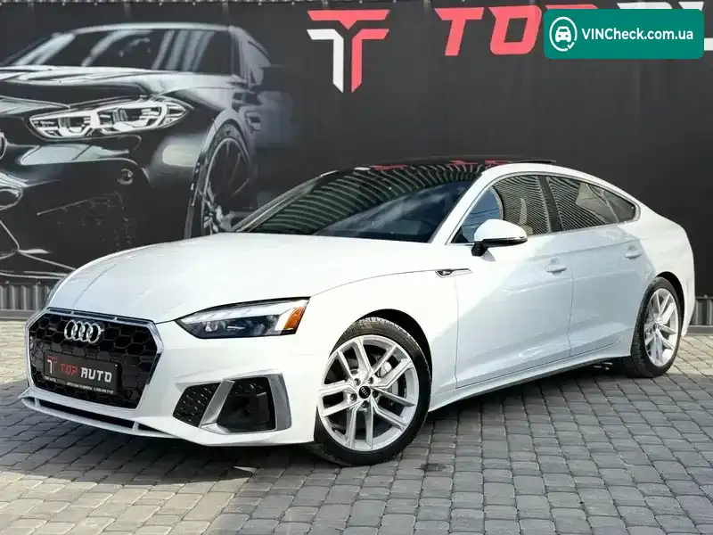 Audi A5 Sportback 2024, фото з оголошення 2 з 21, VIN WAUDACF55RA055857