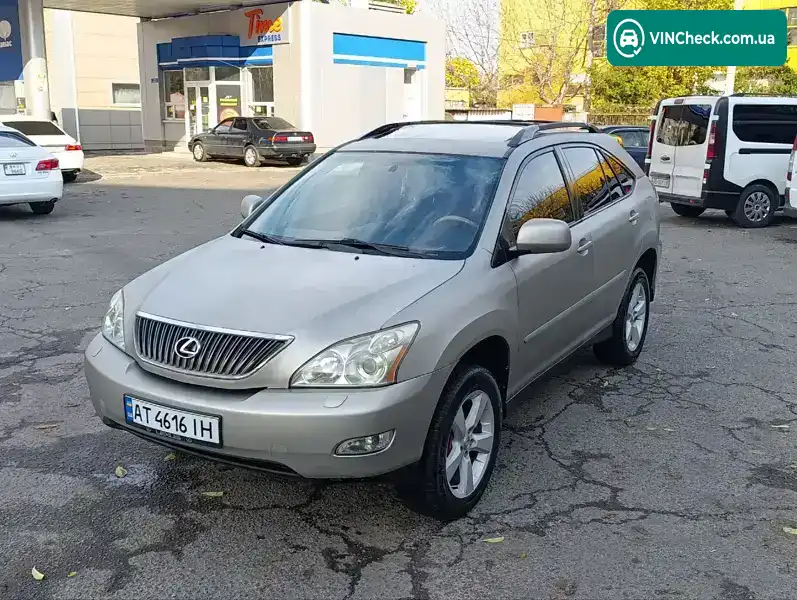 Lexus RX 2005, фото з оголошення 2 з 21, VIN 2T2HA31U45C073352