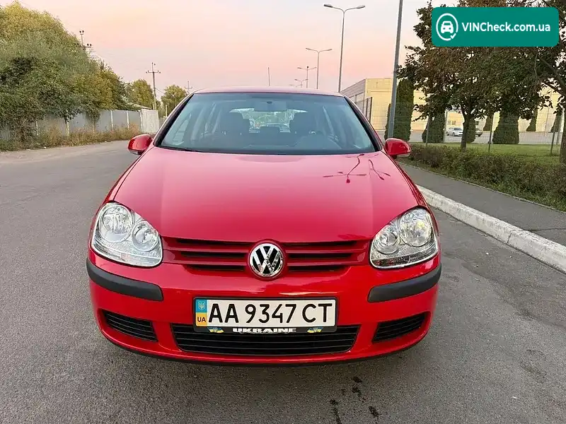 Volkswagen Golf 2006, фото з оголошення 1 з 20, VIN WVWZZZ1KZ7W097424