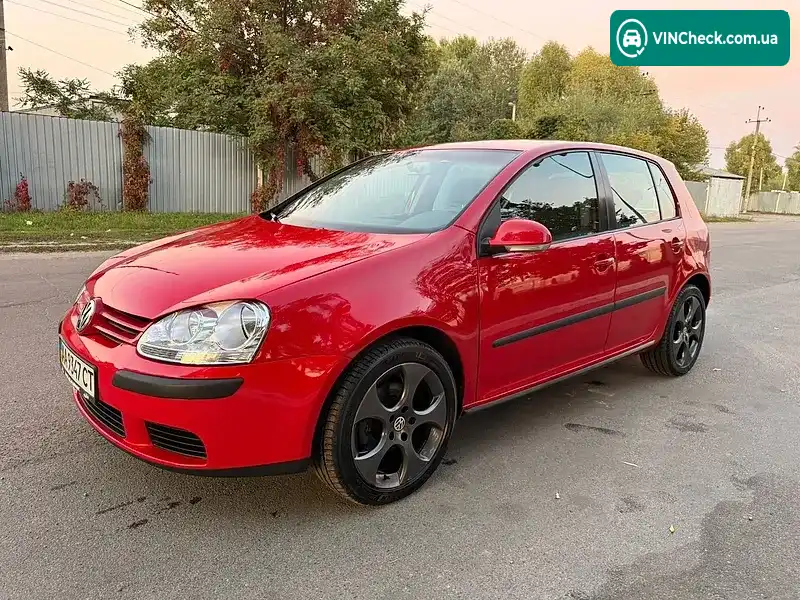Volkswagen Golf 2006, фото з оголошення 2 з 20, VIN WVWZZZ1KZ7W097424