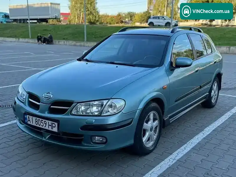 Nissan Almera 2001, фото з оголошення 1 з 20, VIN SJNFBAN16U0196909