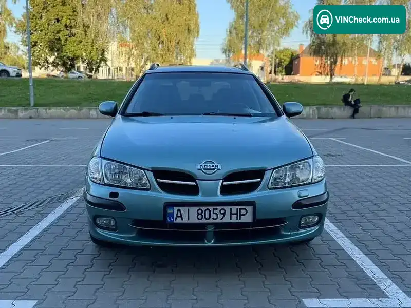 Nissan Almera 2001, фото з оголошення 2 з 20, VIN SJNFBAN16U0196909