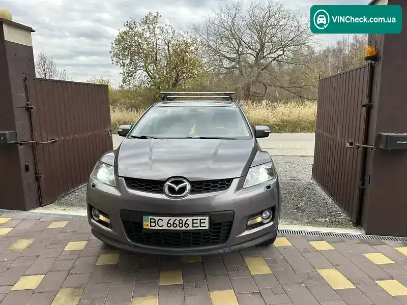 Mazda CX-7 2009, фото з оголошення 1 з 12, VIN JMZER893800118949