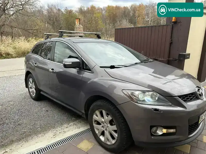 Mazda CX-7 2009, фото з оголошення 2 з 12, VIN JMZER893800118949