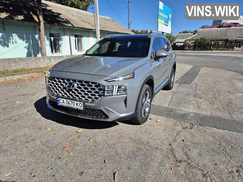 Hyundai Santa FE 2023, фото з оголошення 1 з 21, VIN 5NMS3DAJ9PH631578