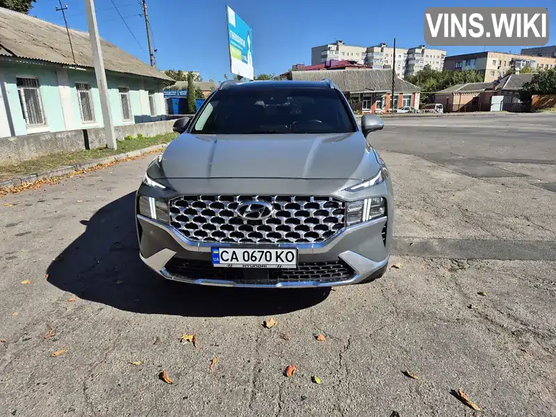 Hyundai Santa FE 2023, фото з оголошення 2 з 21, VIN 5NMS3DAJ9PH631578