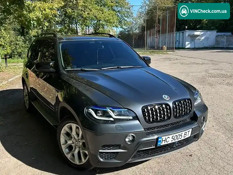 BMW X5 2011, фото з оголошення 1 з 20, VIN 5UXZV4C5XCL747128