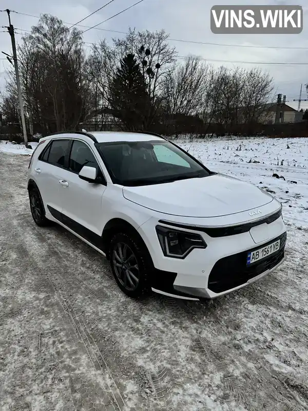 Kia Niro 2022, фото з оголошення 1 з 21, VIN KNACR811FP5034338